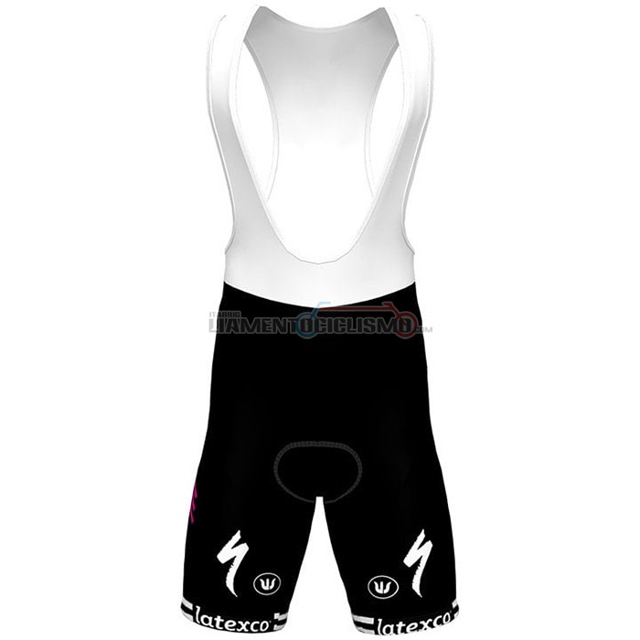 Abbigliamento Ciclismo Deceuninck Quick Step Campione Danimarca 2021 Manica Corta